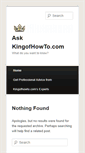 Mobile Screenshot of blog.kingofhowto.com